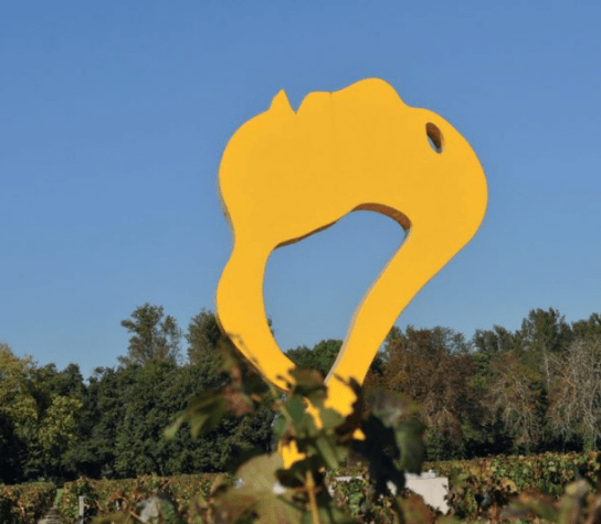Escultura Skywatcher de Rotraut Klein Moquay